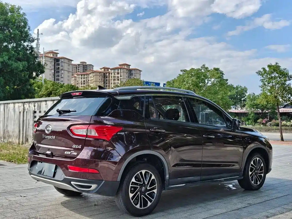 GAC Motor Trumpchi GS4 — миниатюра 9