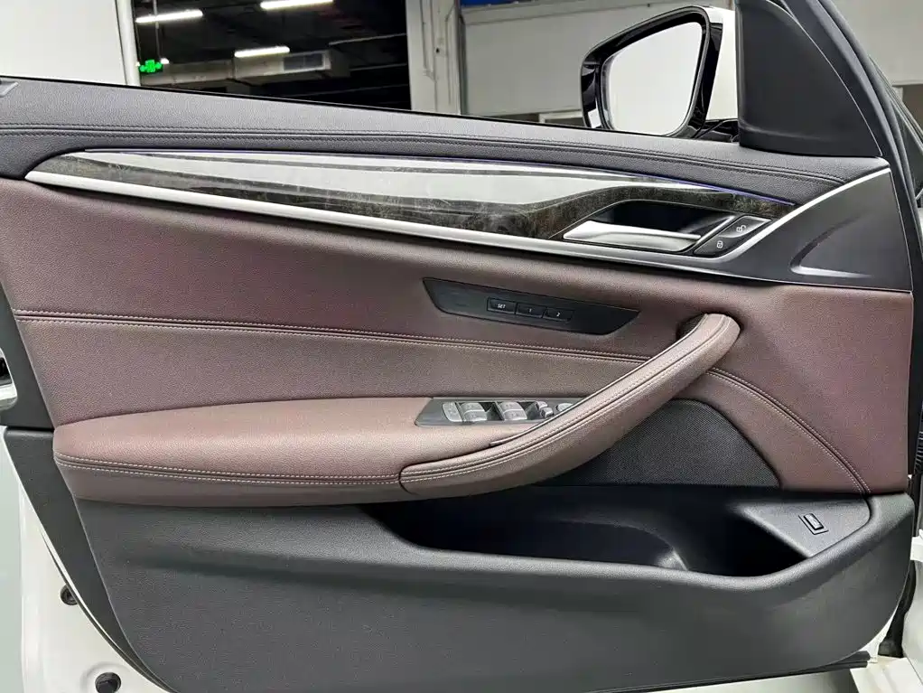 BMW 5 Series — миниатюра 5