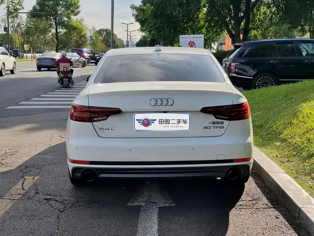Audi A4L — миниатюра 5