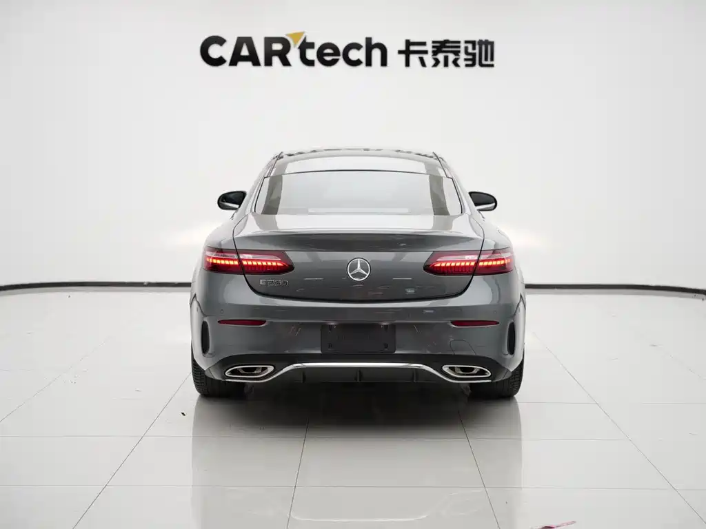 Mercedes-Benz E-Class (Import) — миниатюра 19