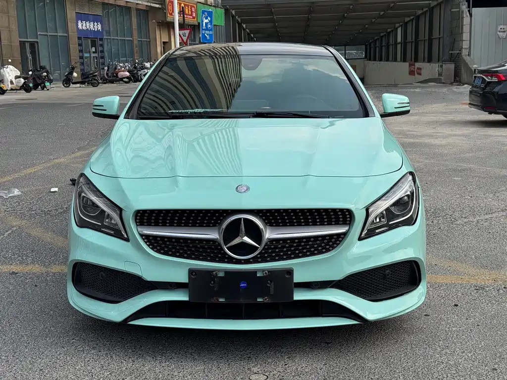 Mercedes-Benz CLA 2017 CLA 200 Fashion