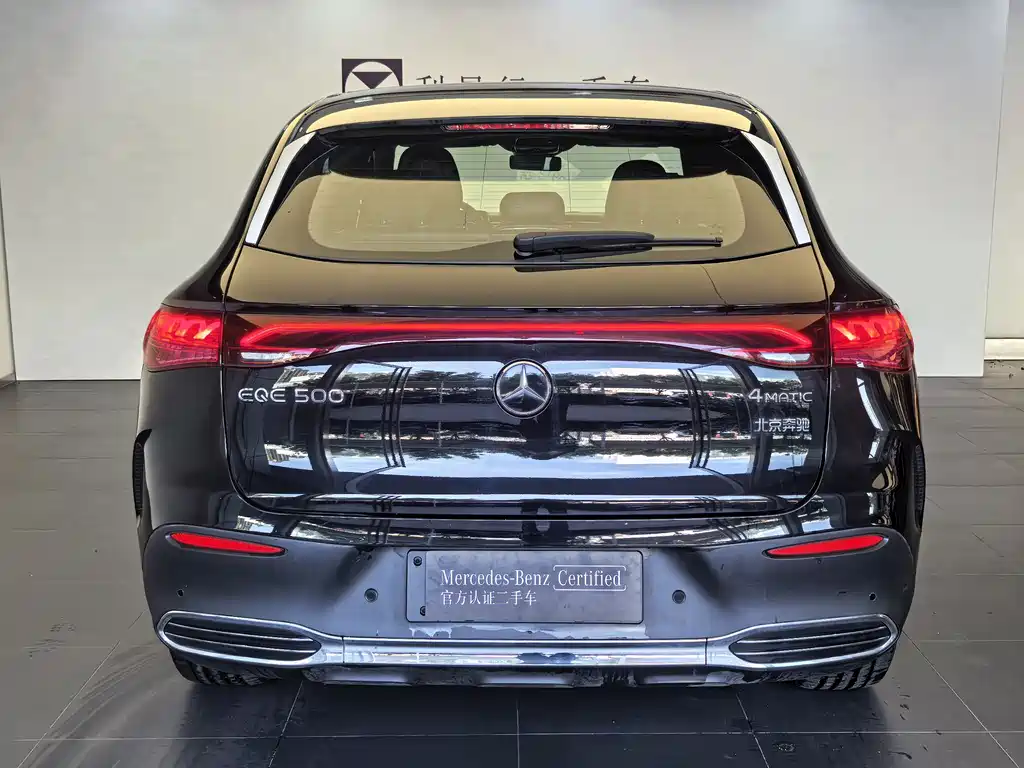 Mercedes-Benz EQE SUV 2024 500 4MATIC