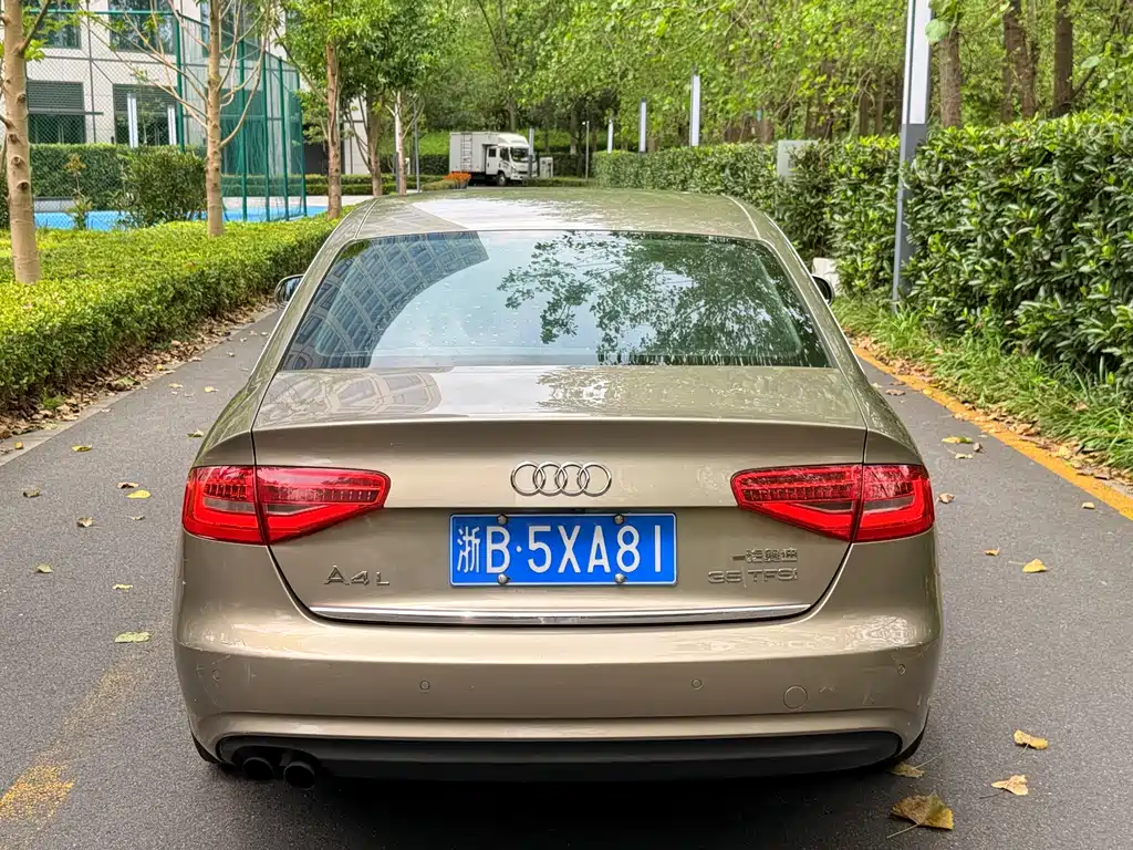 Audi A4L — миниатюра 3