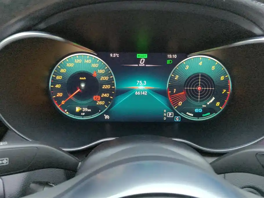 MERCEDES-BENZ C CLASS