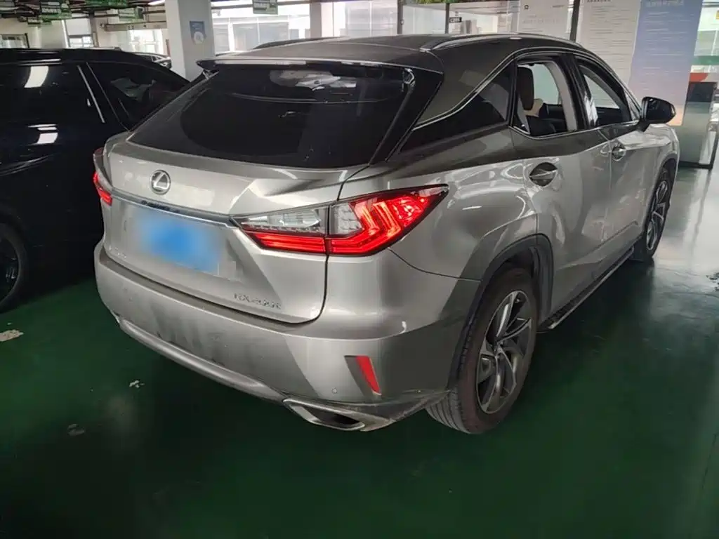 Lexus RX — миниатюра 7