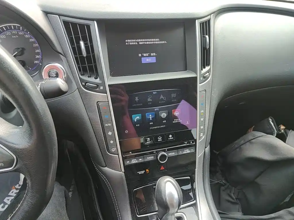 Infiniti Q50L — миниатюра 13