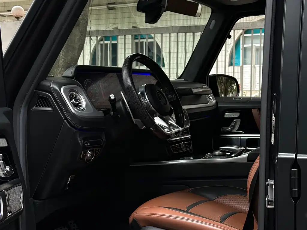 Mercedes-Benz G-Class A MG G AMG 2019 AMG G 63