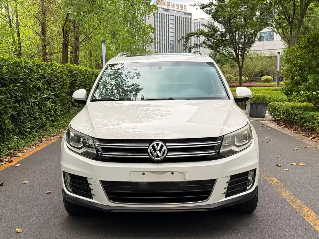 Volkswagen Tiguan — миниатюра 2