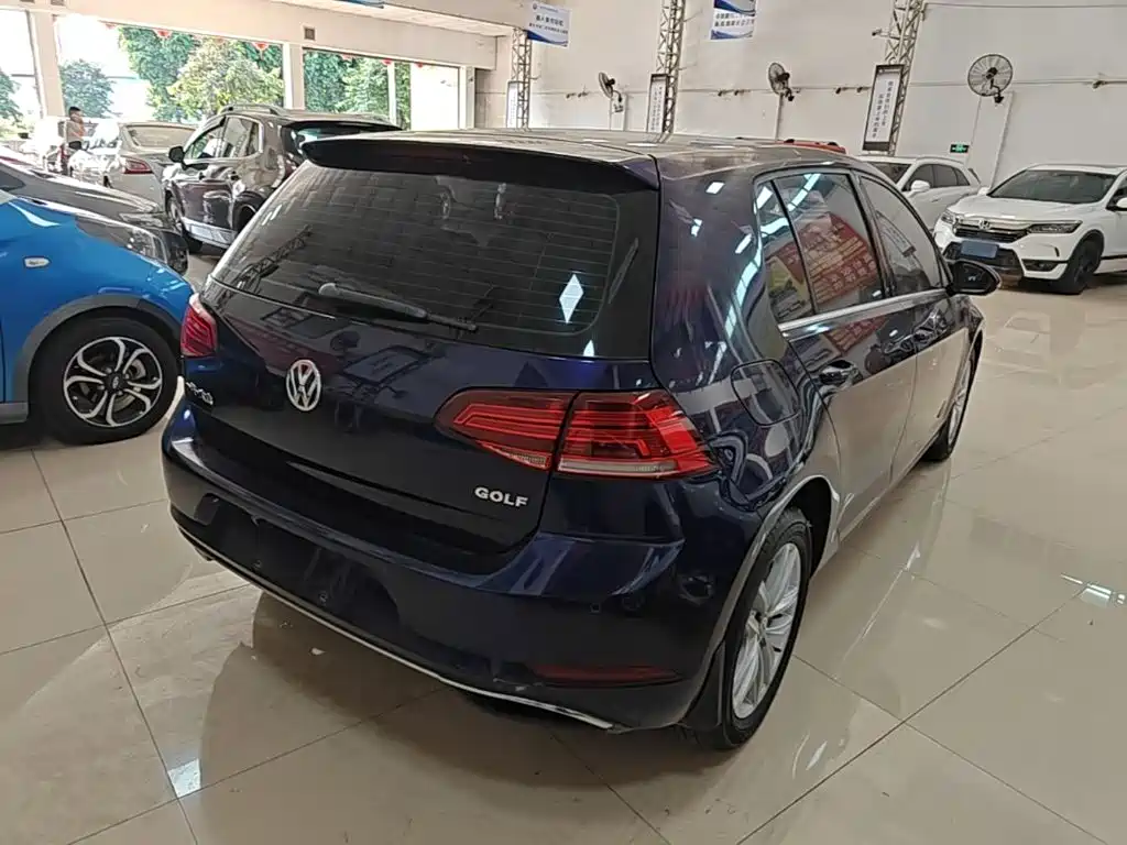 Volkswagen Golf — миниатюра 7
