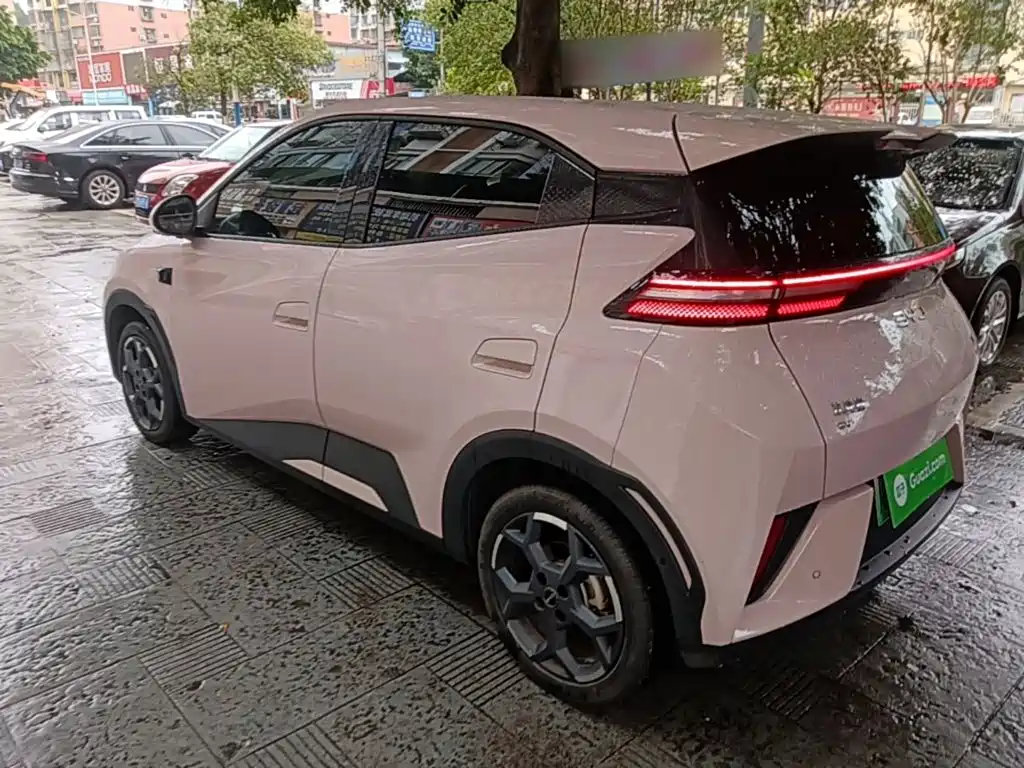 BYD Seagull — миниатюра 5