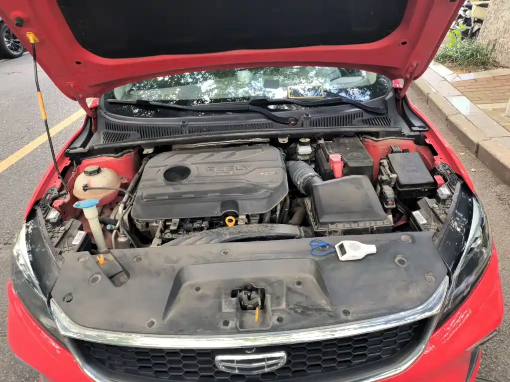 Geely Binrui — миниатюра 11