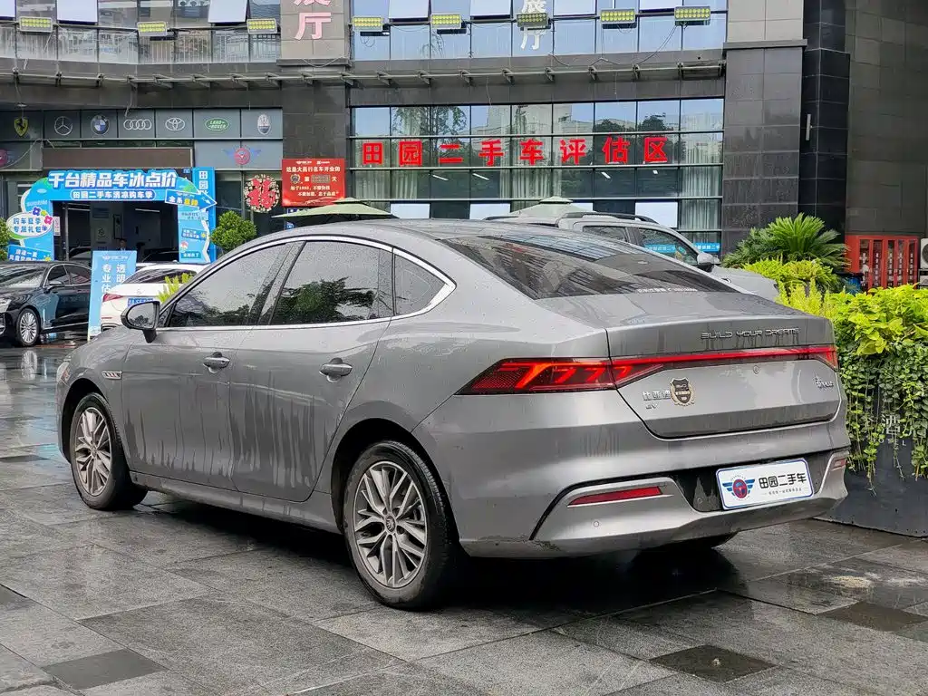 BYD Qin PLUS — миниатюра 4