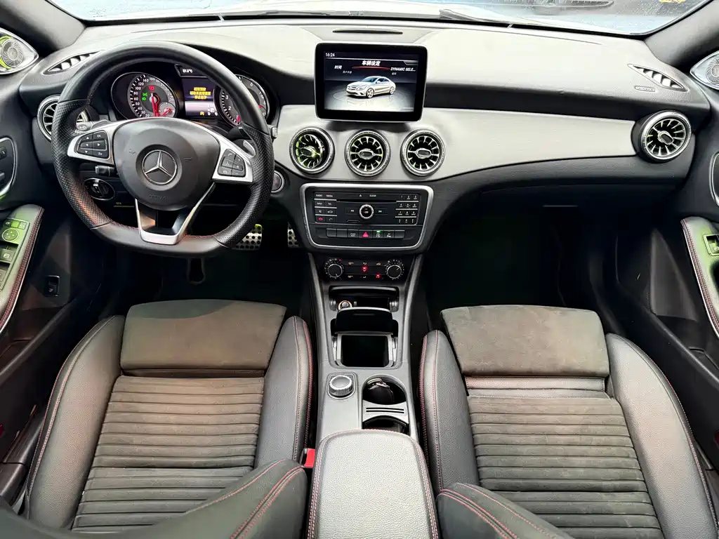 Mercedes-Benz CLA (Import) — миниатюра 14