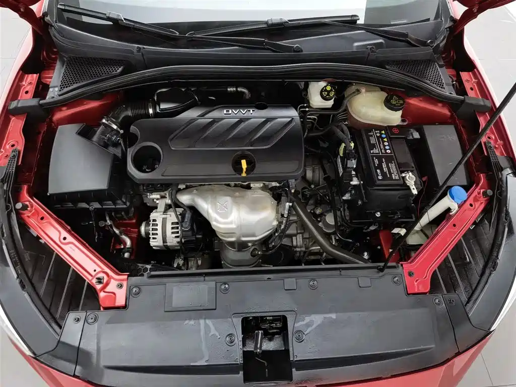 MG 5 2021 180DVVT CVT Luxury