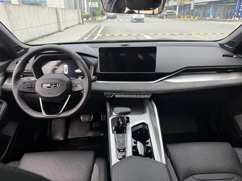 GEELY AUTOMOBILE XINGRUI