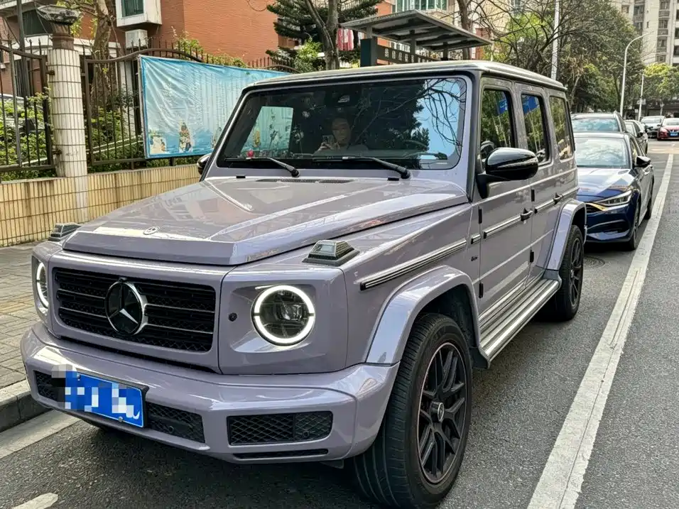Mercedes-Benz G-Class