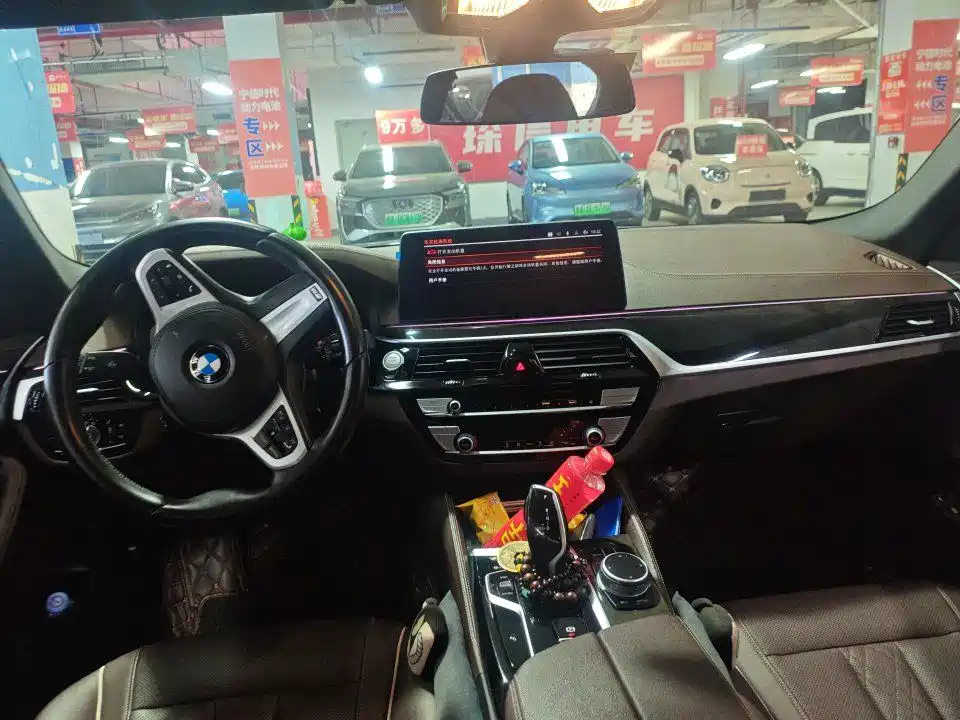 BMW 5 Series — миниатюра 4