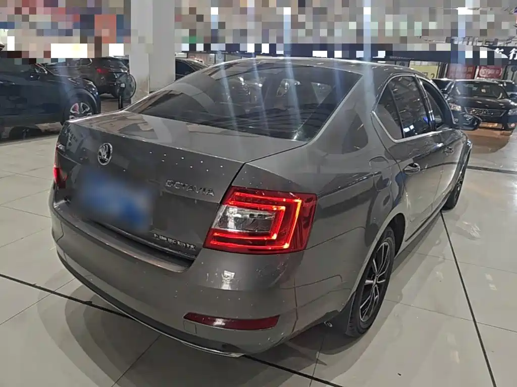 Skoda Octavia — миниатюра 7