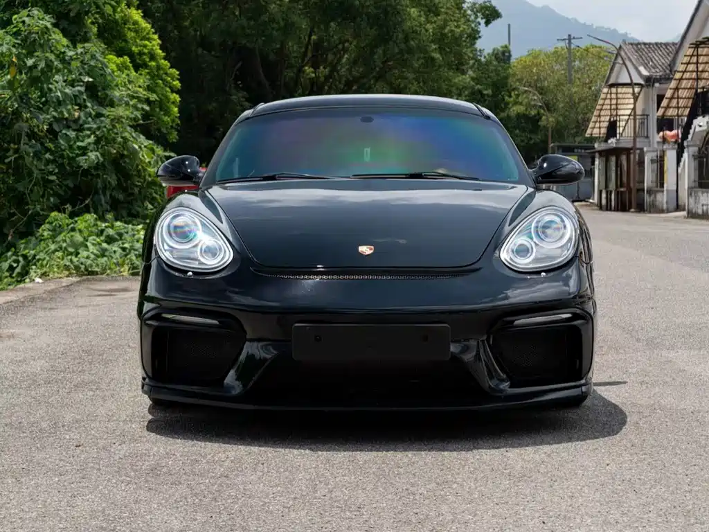 Porsche Cayman — миниатюра 2
