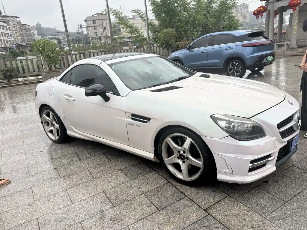 Mercedes-Benz SLK-Class — миниатюра 3