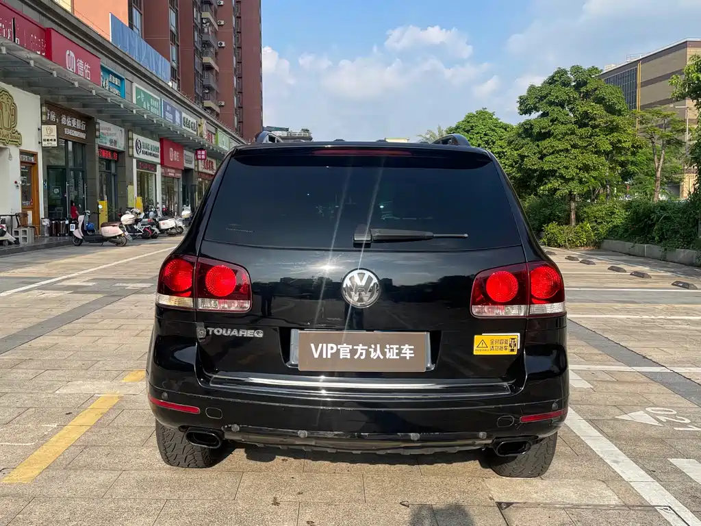 Volkswagen Touareg — миниатюра 5