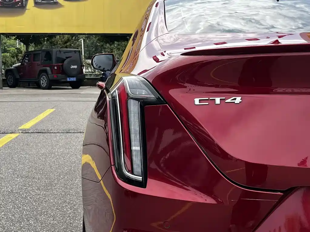 Cadillac CT4 — миниатюра 10