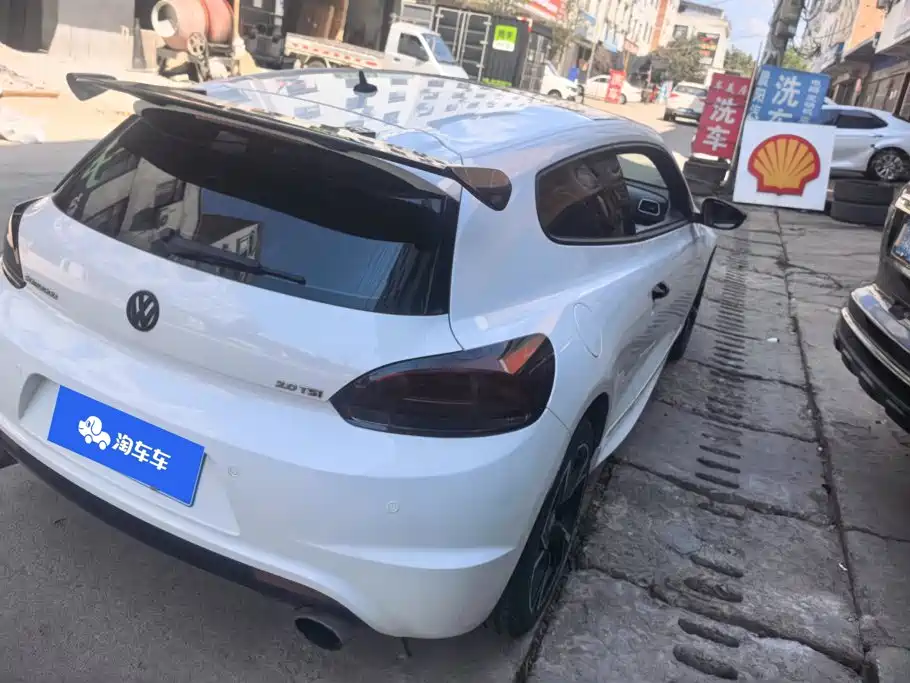 Volkswagen Scirocco — миниатюра 3