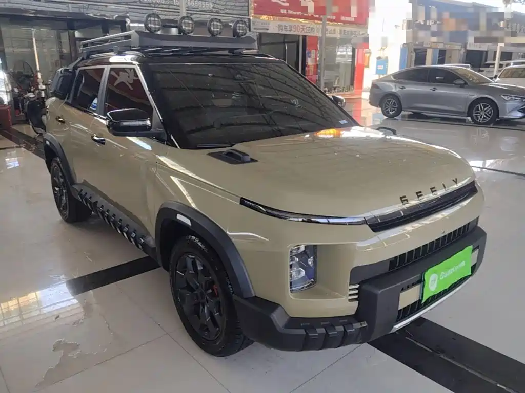 Geely Cowboy — миниатюра 4