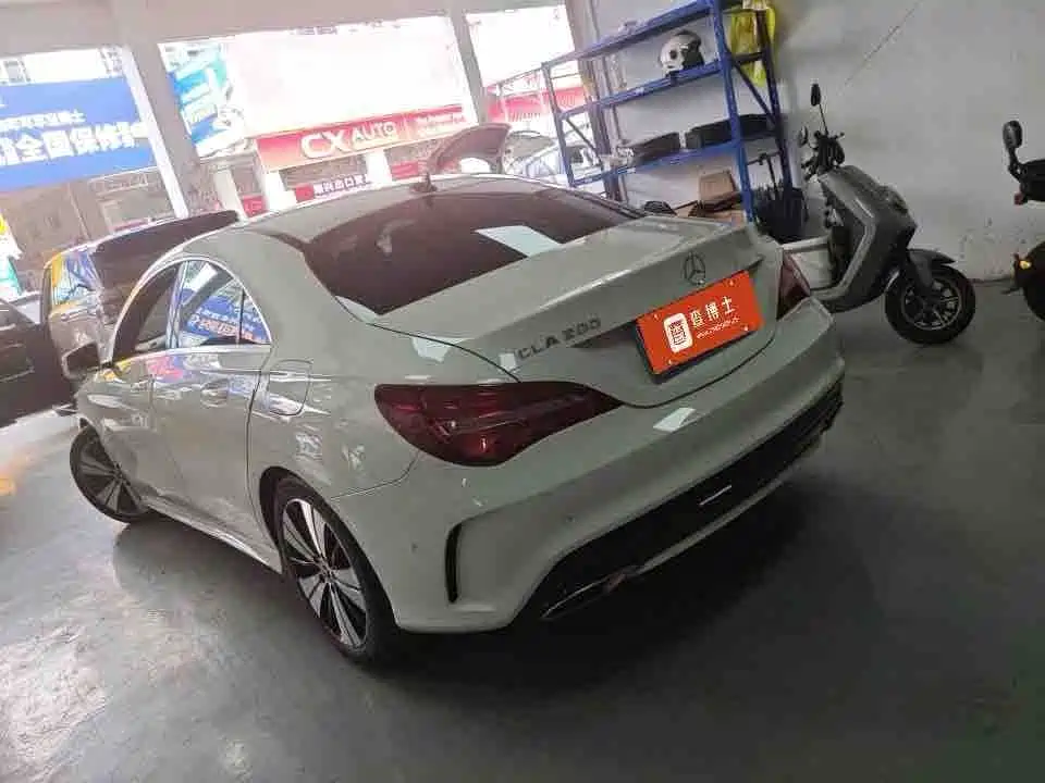 Mercedes-Benz CLA (Import) — миниатюра 3
