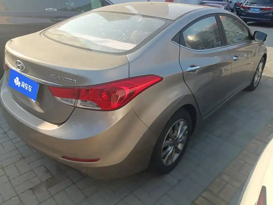Hyundai Elantra Langdong — миниатюра 3