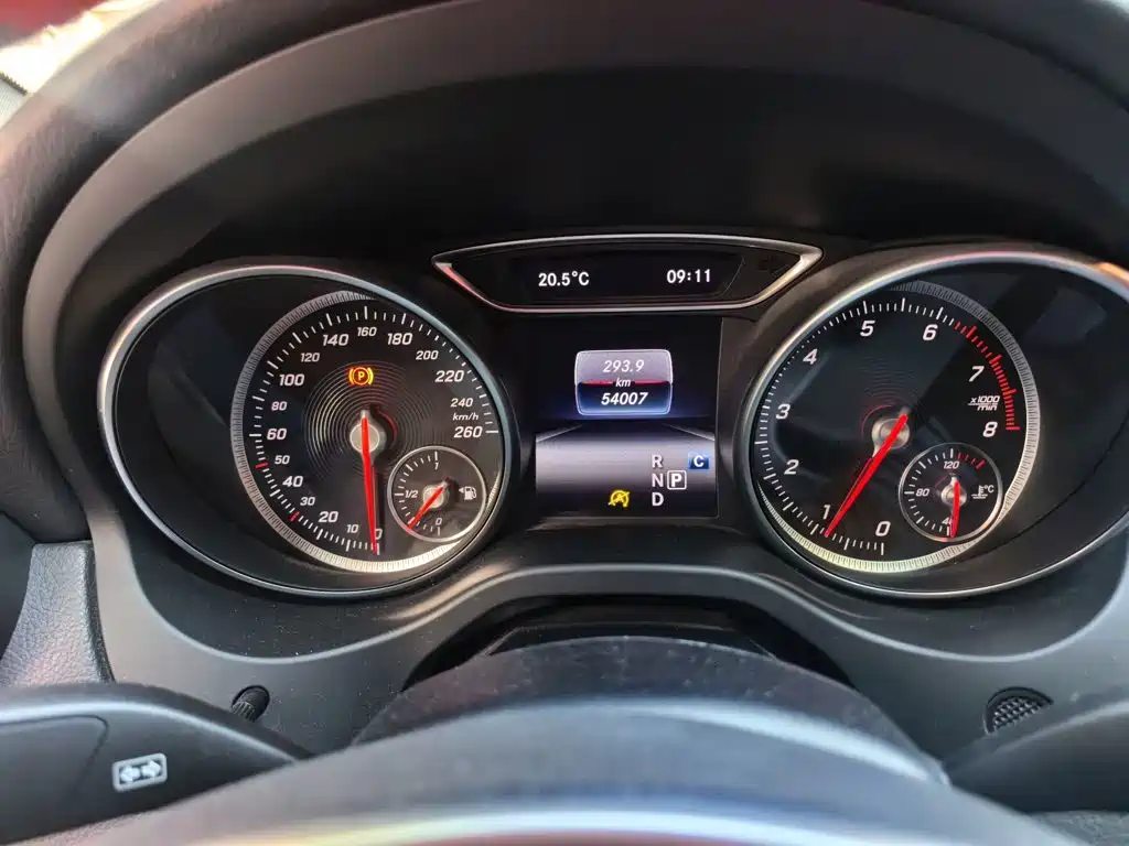 Mercedes-Benz CLA (Import) — миниатюра 8