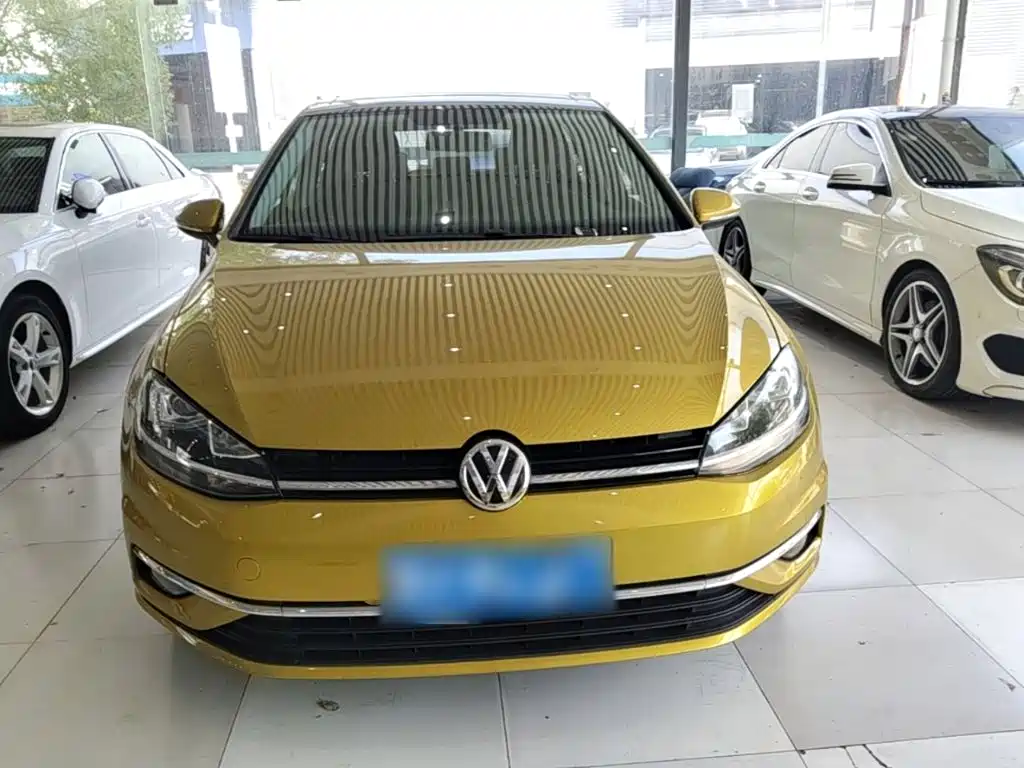 Volkswagen Golf — миниатюра 3