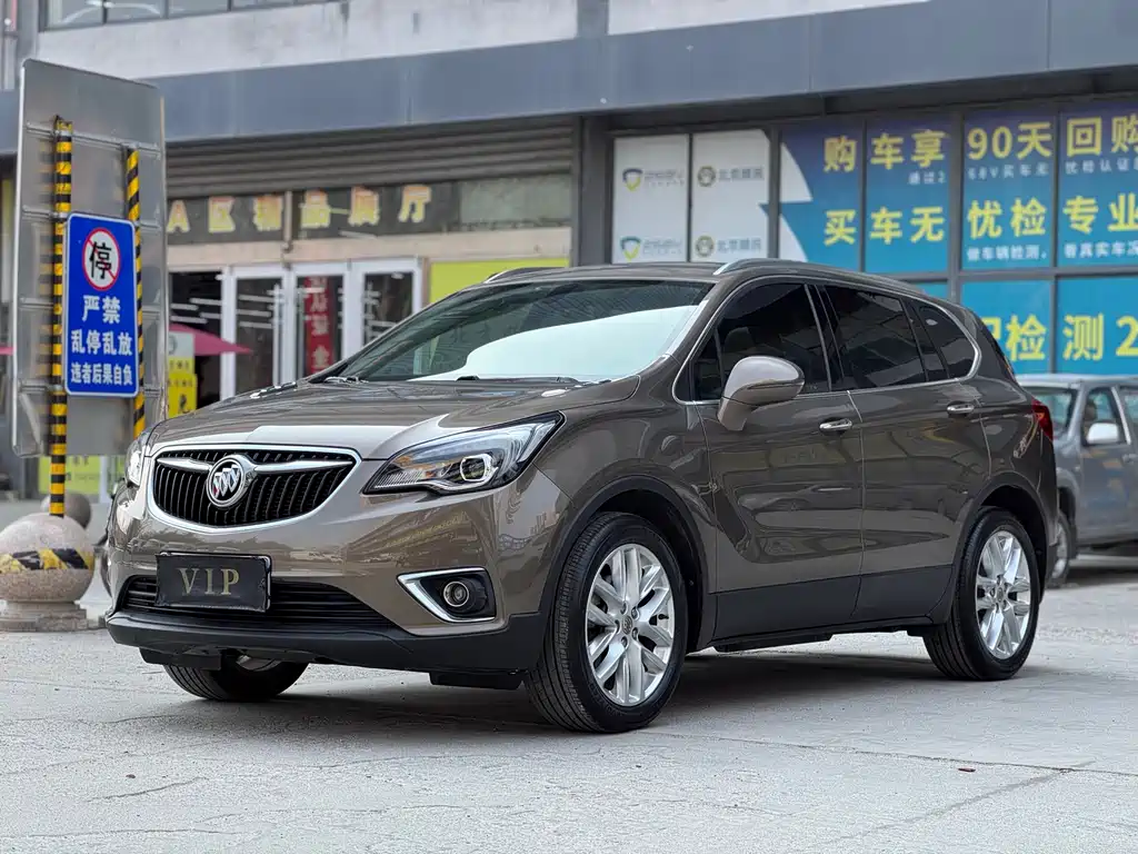 Buick Envision Plus 2019
