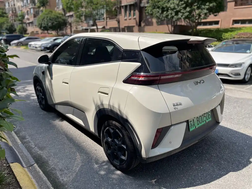 BYD Seagull — миниатюра 6