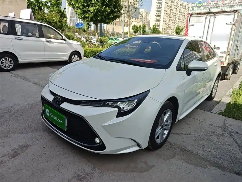Toyota Corolla Levin 2019 185T CVT V
