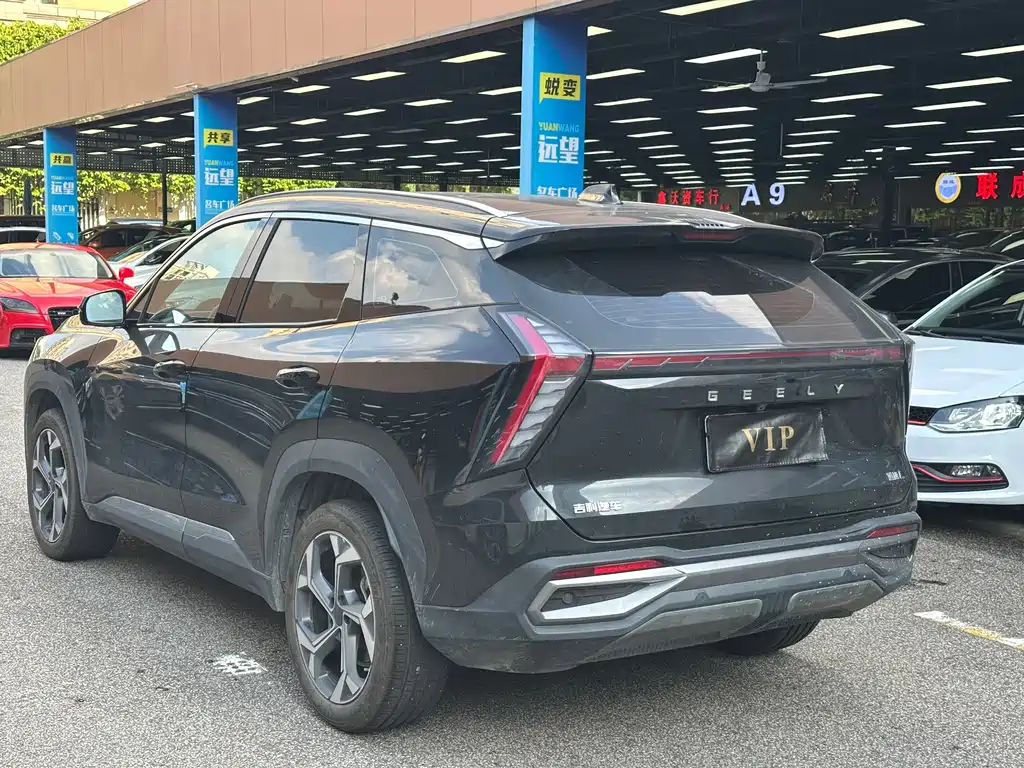 Geely Boyue L — миниатюра 13