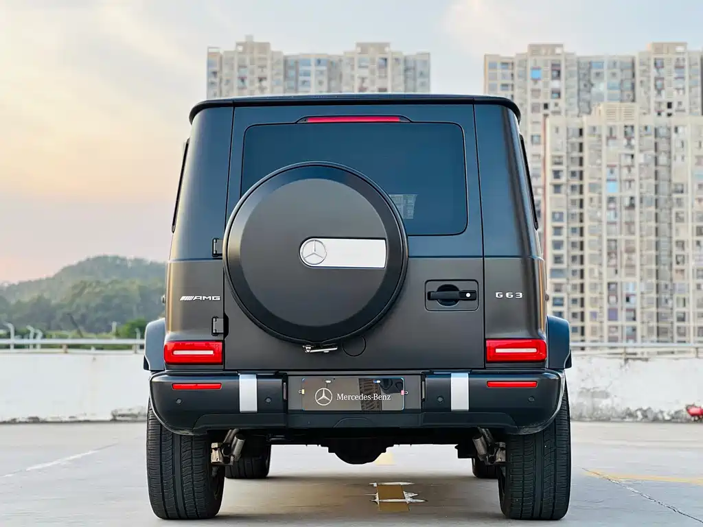 Mercedes-Benz G-Class AMG — миниатюра 11