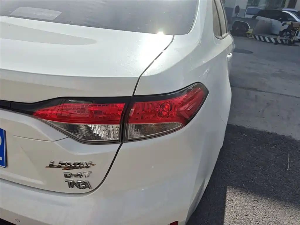 Toyota Corolla Levin 2019 185T CVT V