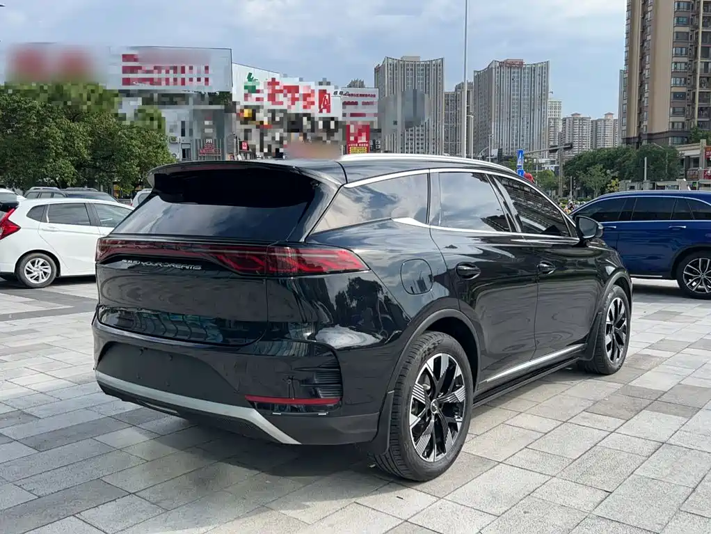 BYD Tang New Energy — миниатюра 10