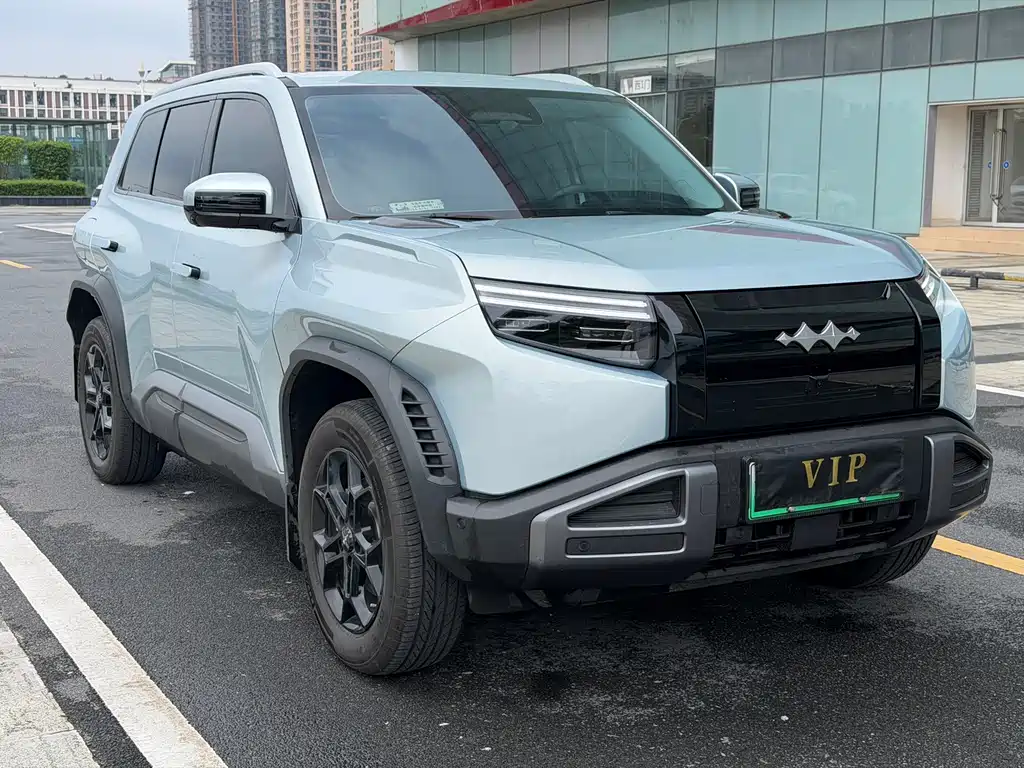 Fang Cheng Bao Titanium 3 — миниатюра 3