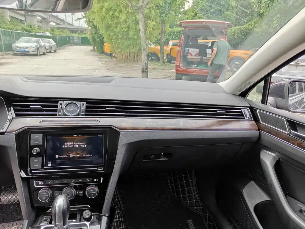 Volkswagen Magotan — миниатюра 9