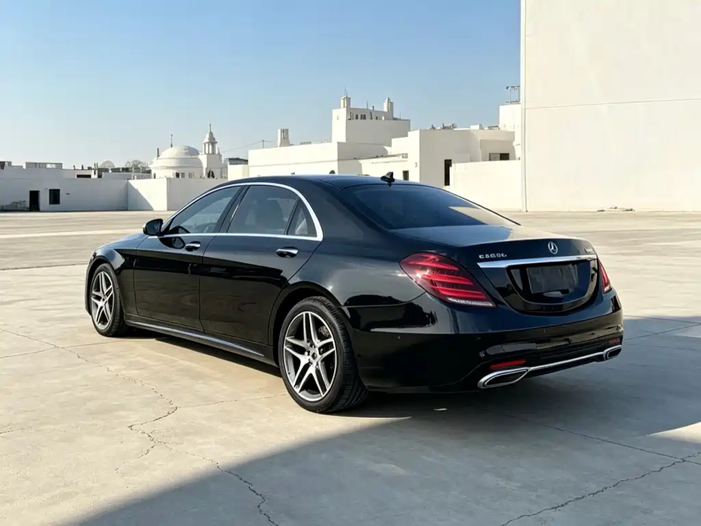 Mercedes-Benz S-Class S 2018 S 450 L 4MATIC