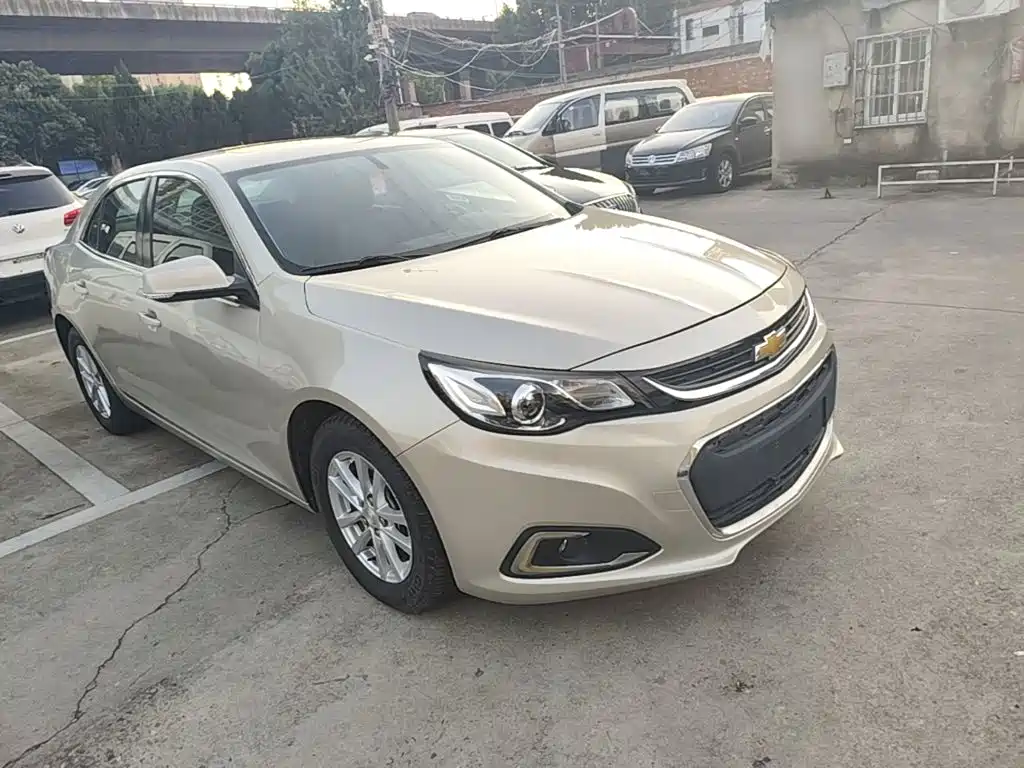 Chevrolet Malibu — миниатюра 4