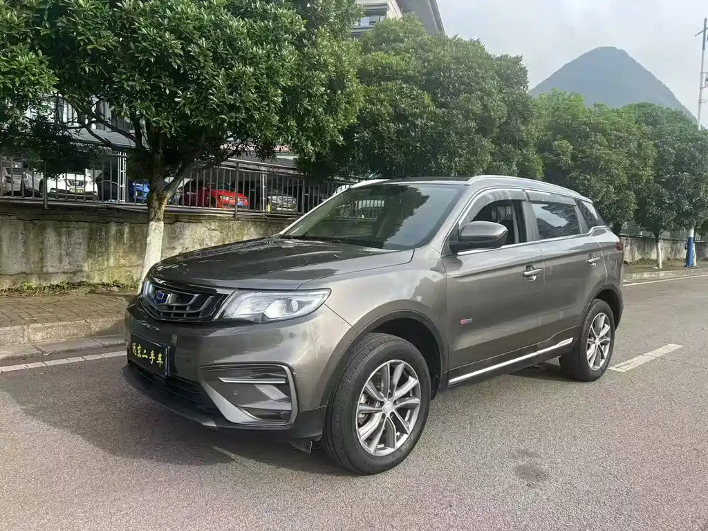 Geely Boyue — миниатюра 3