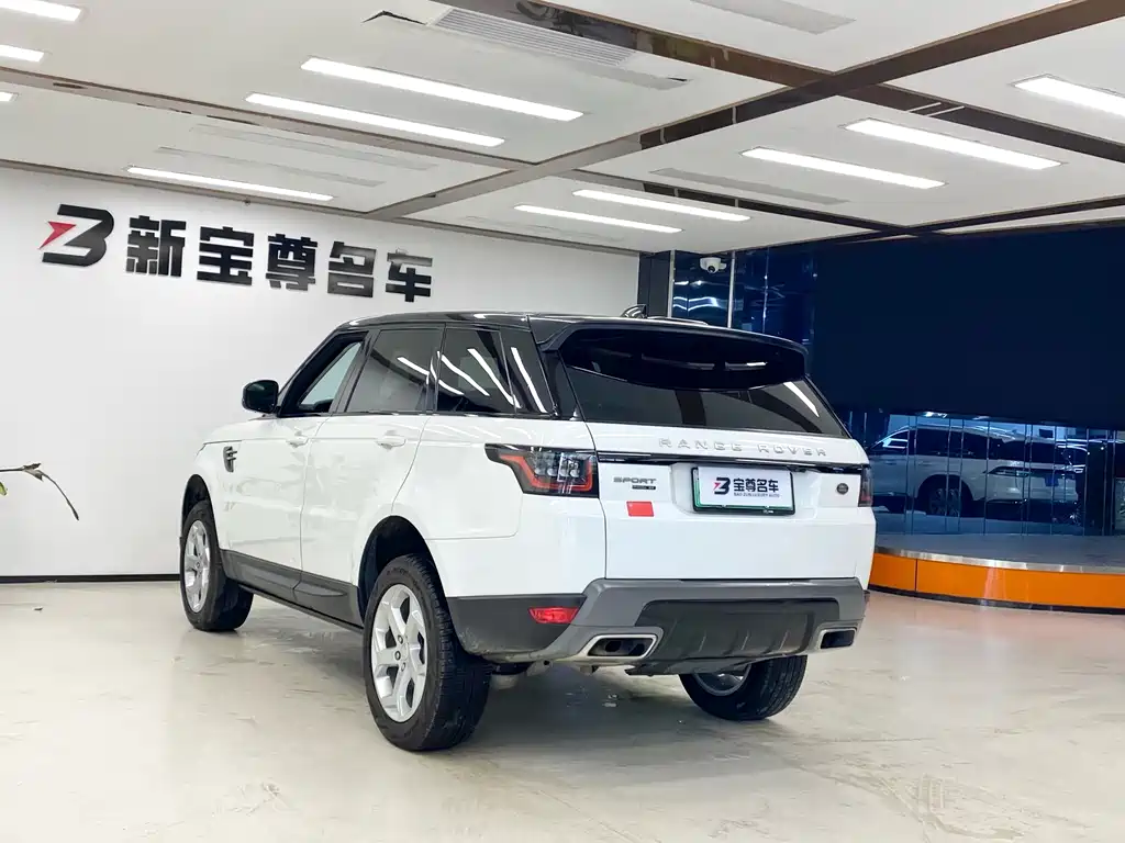 Land Rover Range Rover Sport PHEV P400e SE, фото 17