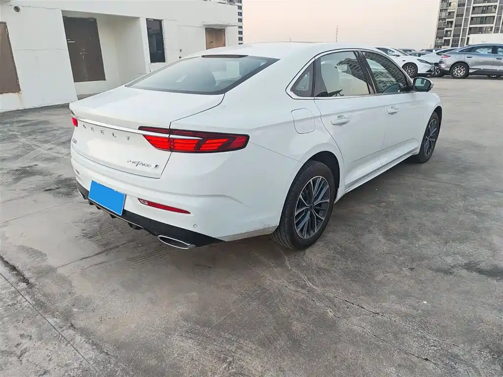 GEELY AUTOMOBILE XINGRUI