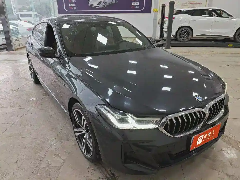 BMW 6 Series GT — миниатюра 7