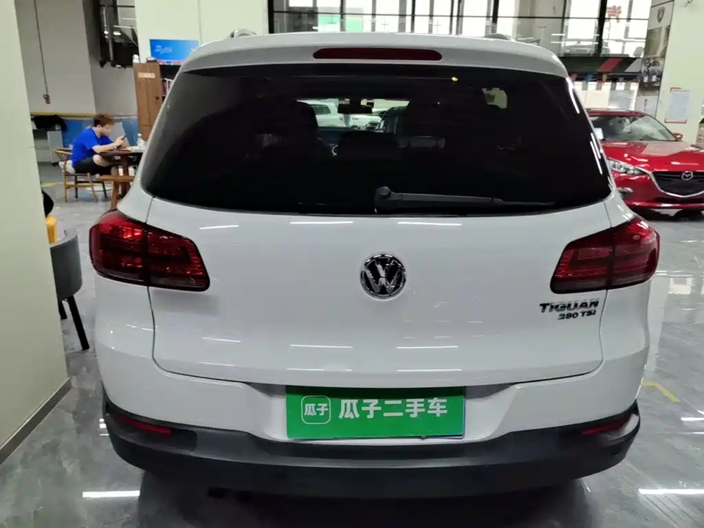 Volkswagen Tiguan — миниатюра 6