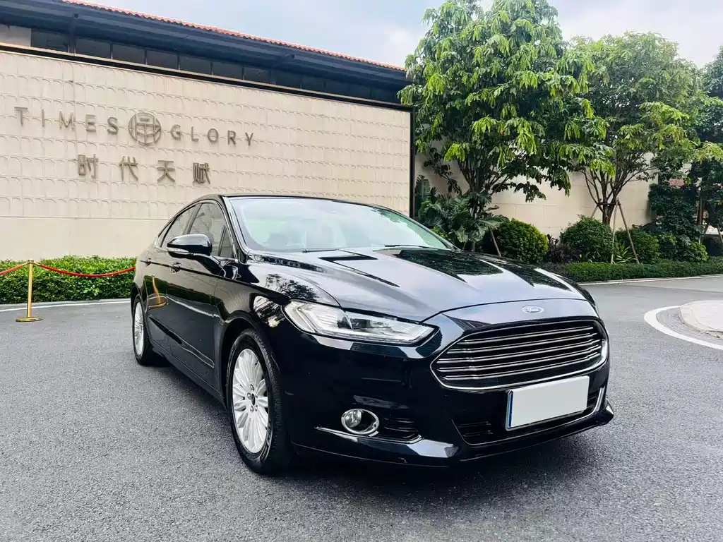 Ford Mondeo — миниатюра 3