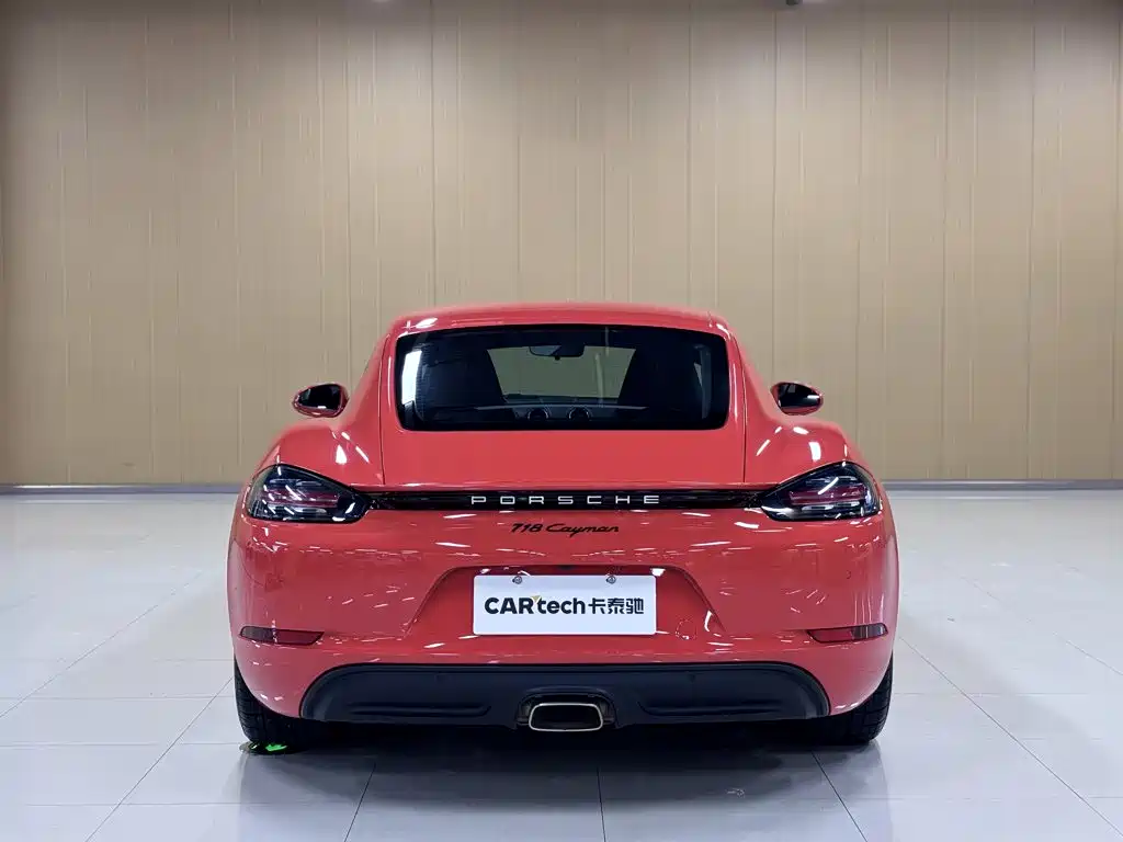 Porsche 718 — миниатюра 5